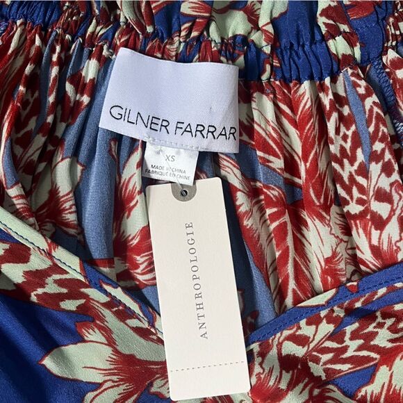 Anthropologie NWT Gilner Farrar Peasant Popover Blouse - Picture 7 of 10